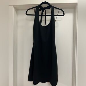 Black Oak & Fort Halter Dress